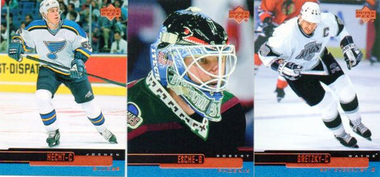 NHL 1999-00 Upper Deck Serie 1 - No 1 - 135 - kompletter Satz