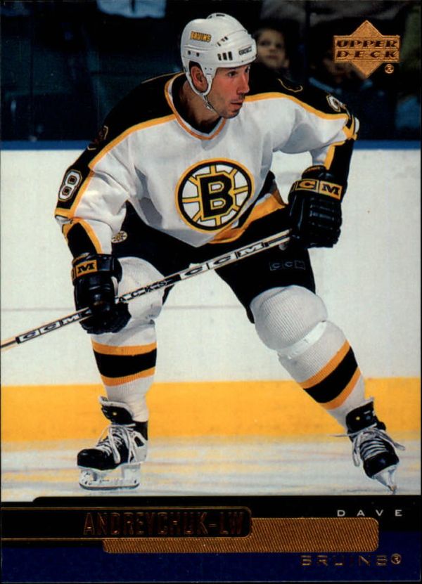NHL 1999-00 Upper Deck - No 182 - Dave Andreychuk