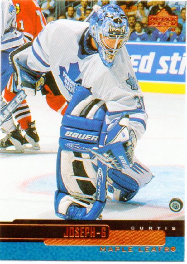 NHL 1999-00 Upper Deck - No 291 - Curtis Joseph