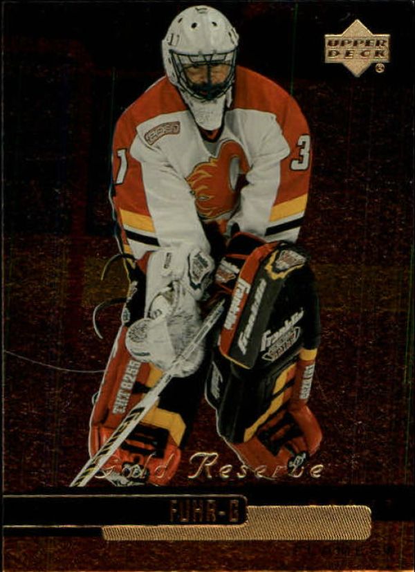 NHL 1999-00 Upper Deck Gold Reserve - No 194 - Fuhr
