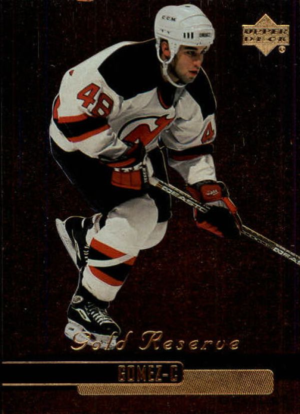 NHL 1999-00 Upper Deck Gold Reserve - No 251 - Gomez