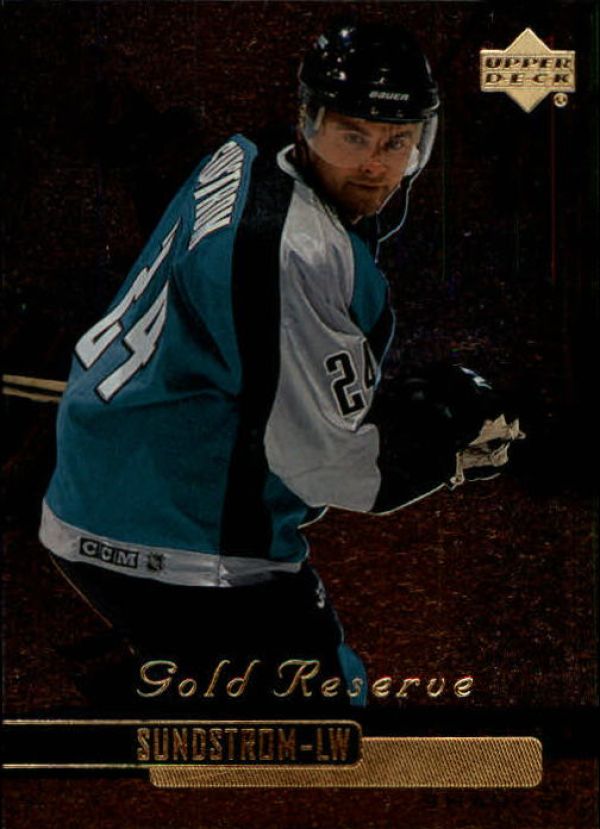 NHL 1999-00 Upper Deck Gold Reserve - No 280 - Sundstrom
