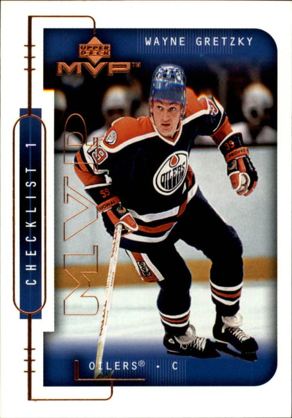 NHL 1999-00 Upper Deck MVP - No 219 - Wayne Gretzky