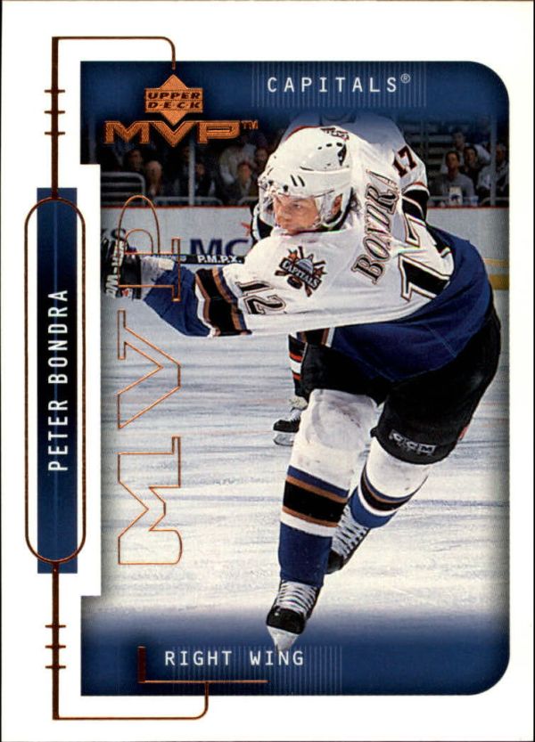 NHL 1999-00 Upper Deck MVP - No 215 - Peter Bondra