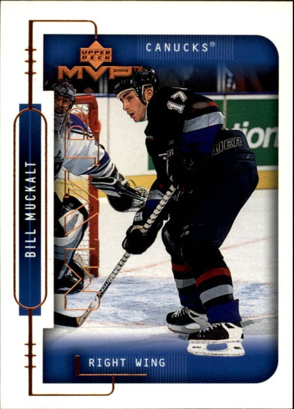 NHL 1999-00 Upper Deck MVP - No 205 - Bill Muckalt