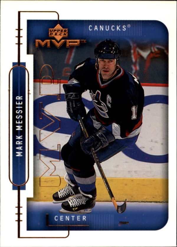 NHL 1999-00 Upper Deck MVP - No 204 - Mark Messier