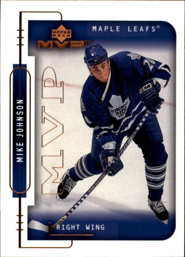 NHL 1999-00 Upper Deck MVP - No 202 - Mike Johnson