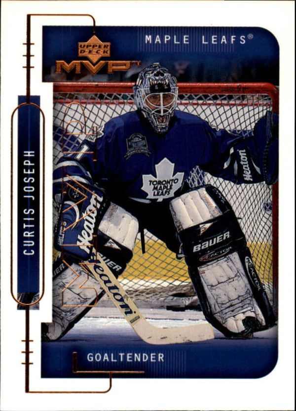 NHL 1999-00 Upper Deck MVP - No 198 - Curtis Joseph