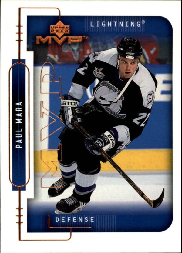 NHL 1999-00 Upper Deck MVP - No 191 - Paul Mara