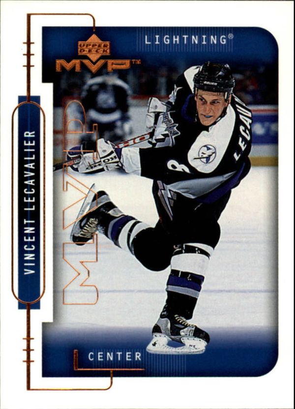 NHL 1999-00 Upper Deck MVP - No 190 - Vincent Lecavalier