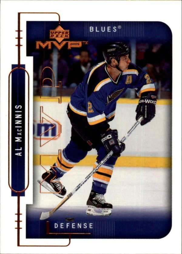NHL 1999-00 Upper Deck MVP - No 183 - Al MacInnis