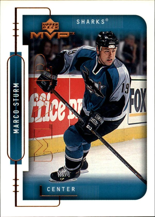NHL 1999-00 Upper Deck MVP - No 177 - Marco Sturm