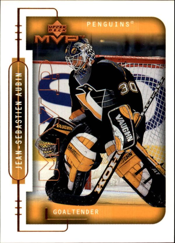 NHL 1999-00 Upper Deck MVP - No 172 - Jean-Sebastien Aubin