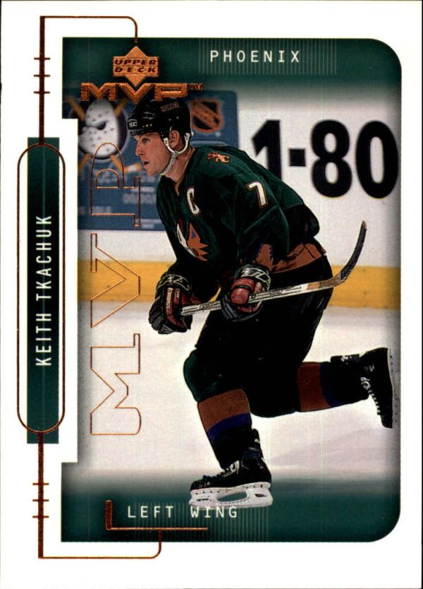 NHL 1999-00 Upper Deck MVP - No 158 - Keith Tkachuk