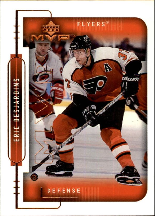 NHL 1999-00 Upper Deck MVP - No 152 - Eric Desjardins