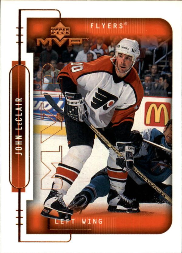 NHL 1999-00 Upper Deck MVP - No 148 - John LeClair