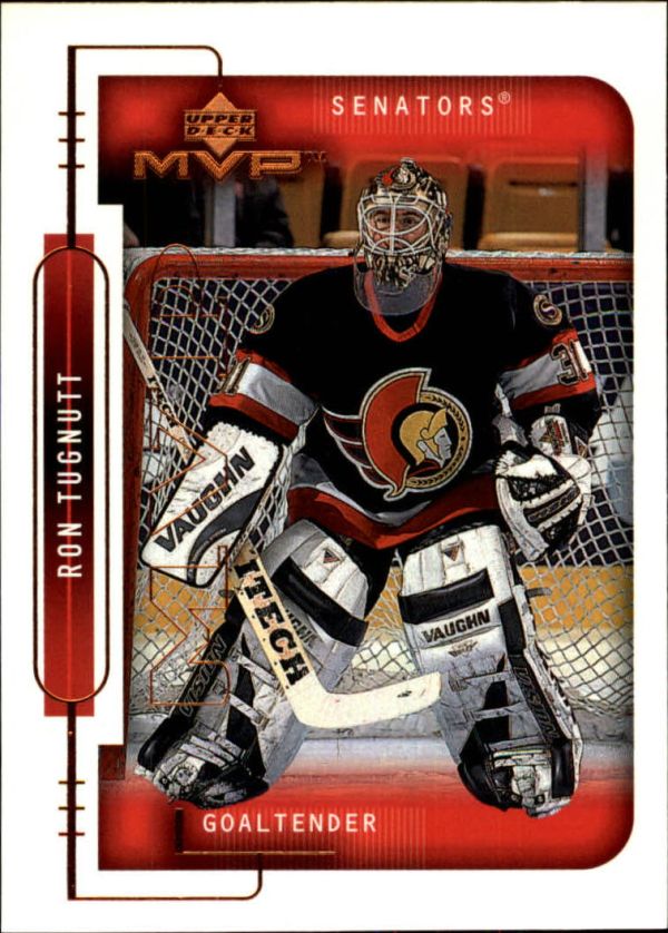NHL 1999-00 Upper Deck MVP - No 142 - Ron Tugnutt