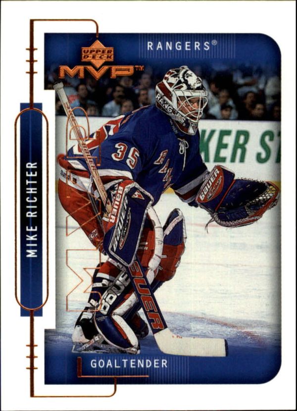 NHL 1999-00 Upper Deck MVP - No 133 - Mike Richter