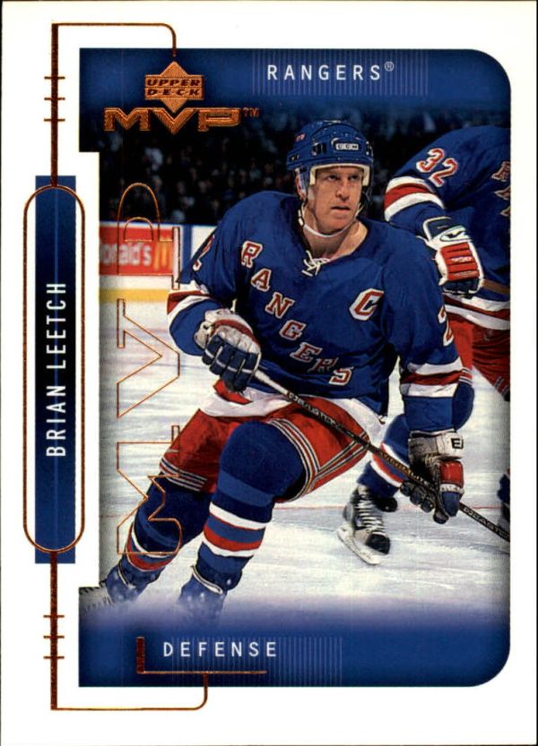 NHL 1999-00 Upper Deck MVP - No 132 - Brian Leetch