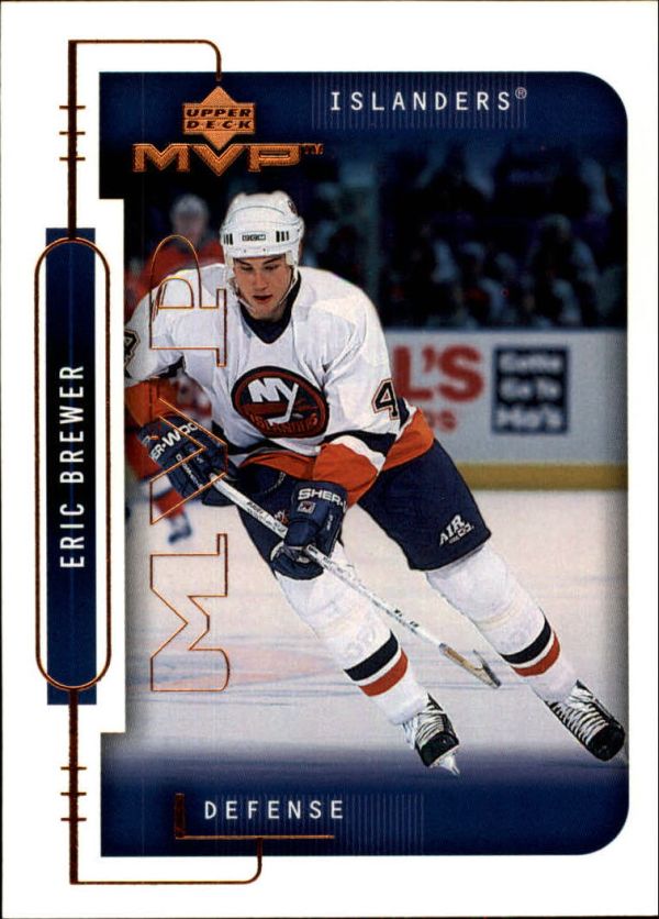 NHL 1999-00 Upper Deck MVP - No 126 - Eric Brewer