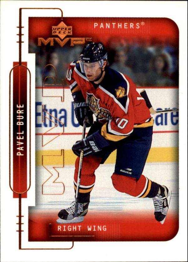 NHL 1999-00 Upper Deck MVP 85 Pavel Bure – Kuboth Cards