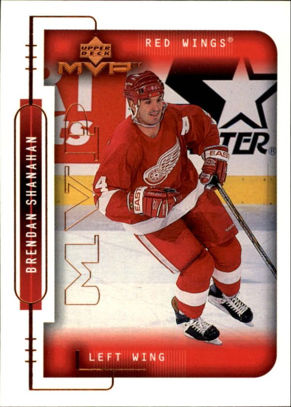 NHL 1999-00 Upper Deck MVP - No. 70 - Brendan Shanahan