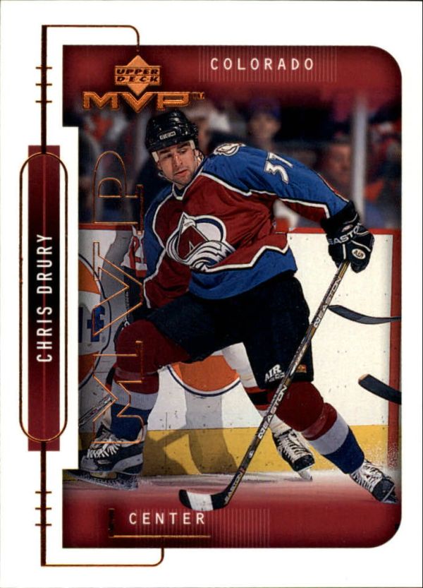 NHL 1999-00 Upper Deck MVP - No 54 - Chris Drury