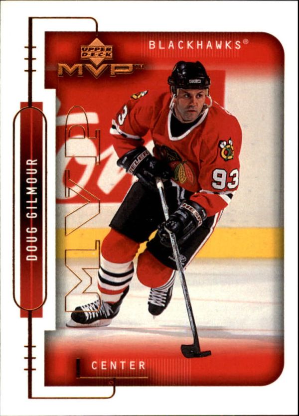 NHL 1999-00 Upper Deck MVP - No 48 - Doug Gilmour