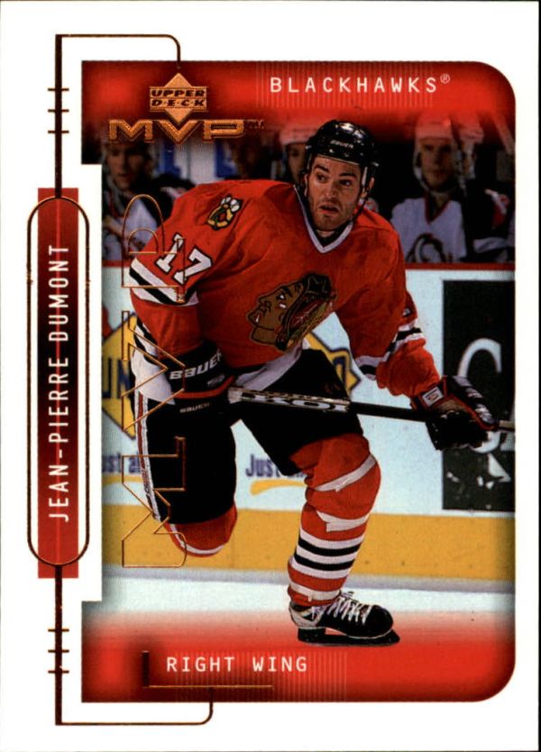 NHL 1999-00 Upper Deck MVP - No 44 - Jean-Pierre Dumont