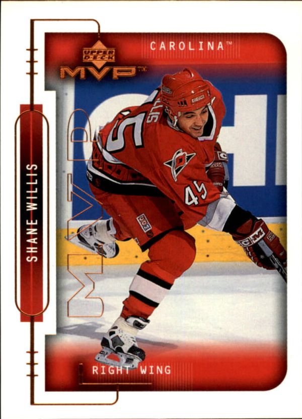NHL 1999-00 Upper Deck MVP - No 41 - Shane Willis