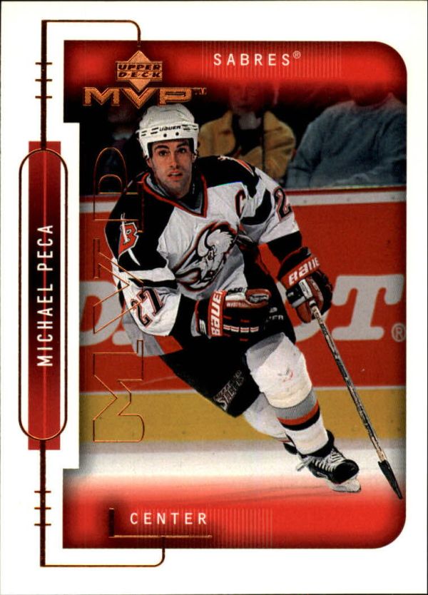 NHL 1999-00 Upper Deck MVP - No 23 - Michael Peca