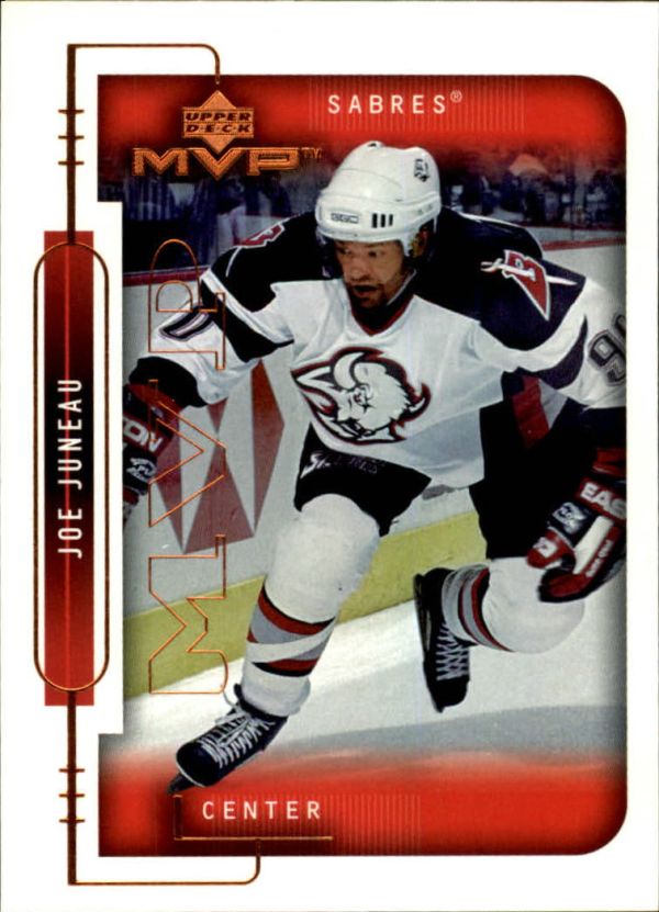 NHL 1999-00 Upper Deck MVP - No 22 - Joe Juneau