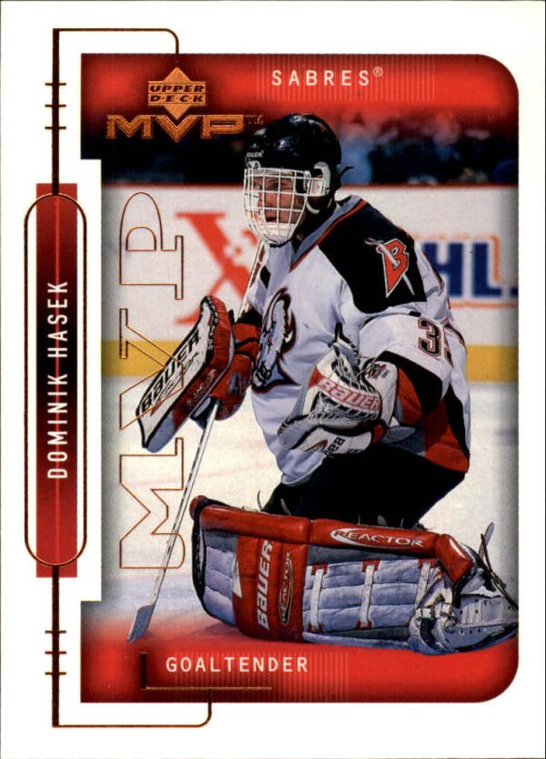 NHL 1999-00 Upper Deck MVP - No 21 - Dominik Hasek
