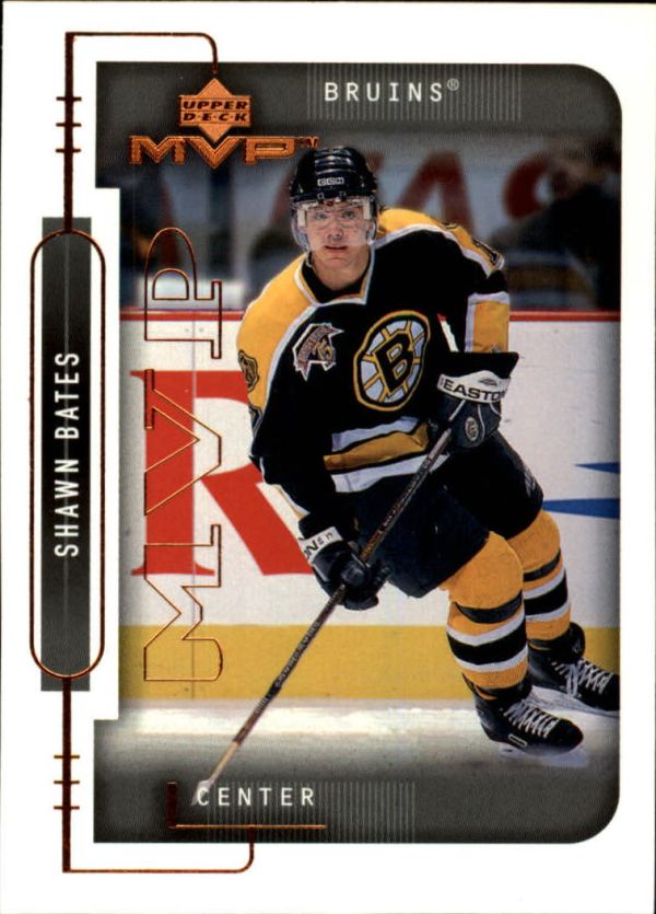 NHL 1999-00 Upper Deck MVP - No 18 - Shawn Bates