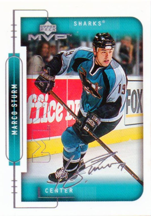 NHL 1999-00 Upper Deck MVP Silver Script - No 177 - Sturm