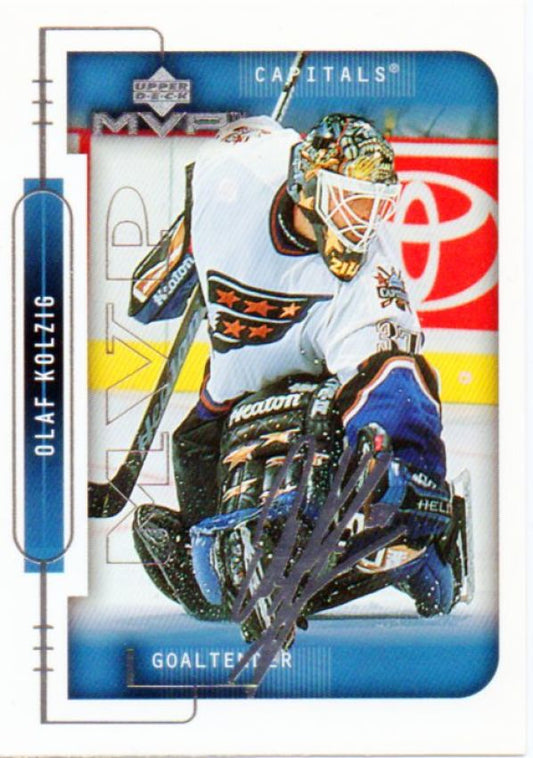 NHL 1999-00 Upper Deck MVP Silver Script - No 217 - Kolzig