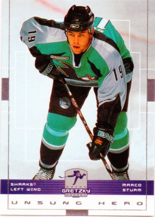 NHL 1999-00 Wayne Gretzky Hockey - No 153 - Marco Sturm