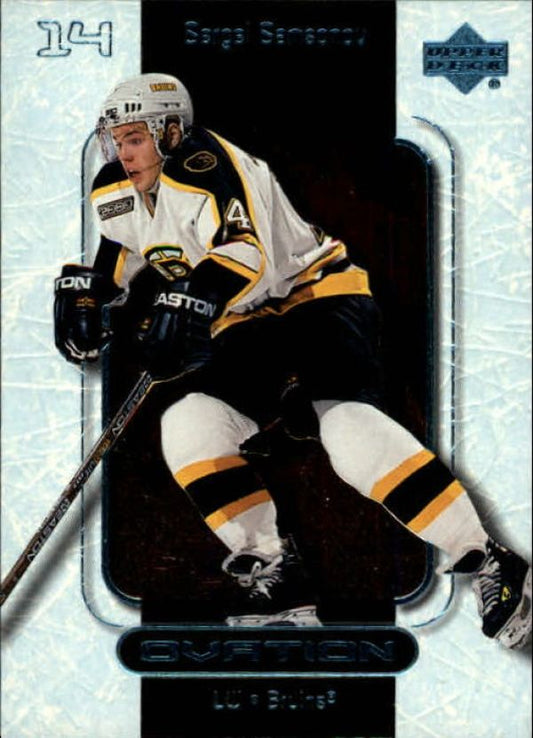 NHL 1999-00 Upper Deck Ovation - No 4 - Sergei Samsonov