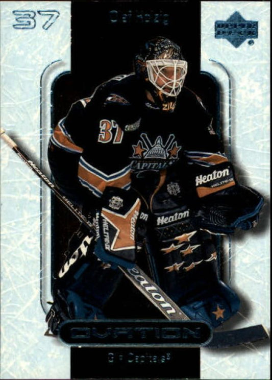 NHL 1999-00 Upper Deck Ovation - No 60 - Olaf Kolzig