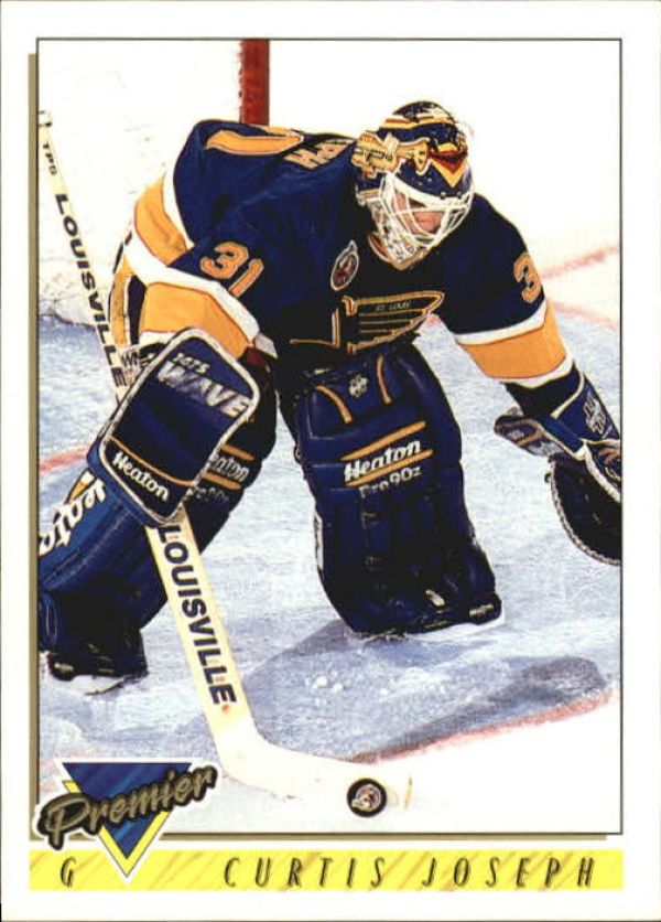 NHL 1993 / 94 Topps Premier - No 272 - Curtis Joseph