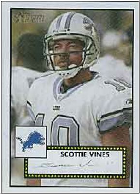 NFL 2006 Topps Heritage - No 155 - Scottie Vines