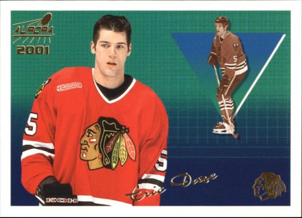 NHL 2000-01 Aurora - No 32 - Eric Daze