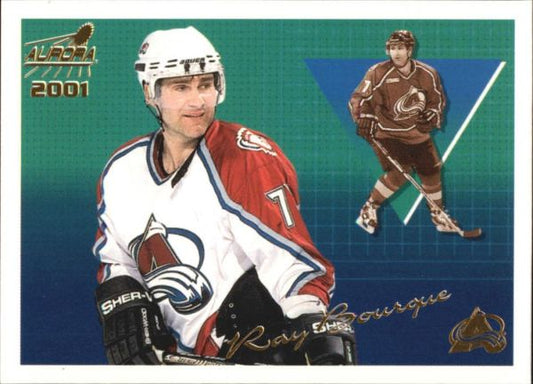 NHL 2000-01 Aurora - No 36 - Ray Bourque