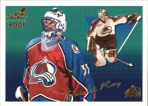 NHL 2000-01 Aurora - No 40 - Patrick Roy