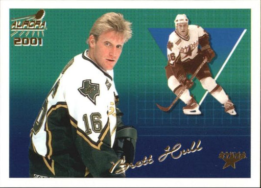 NHL 2000-01 Aurora - No 44 - Brett Hull