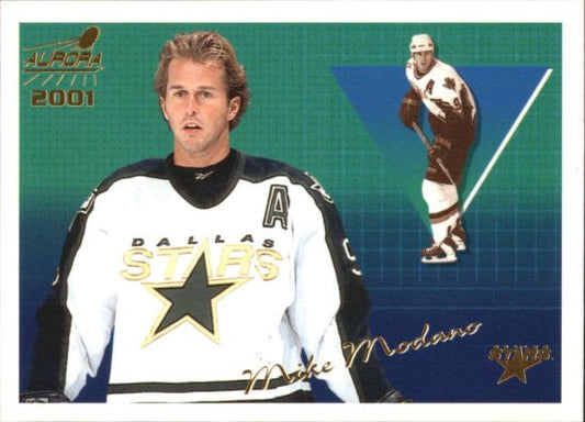 NHL 2000-01 Aurora - No 45 - Mike Modano