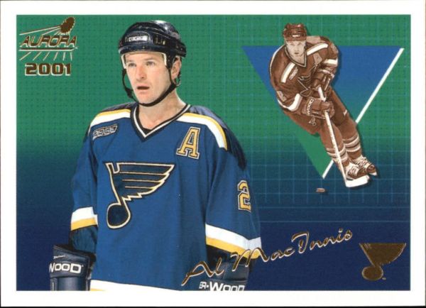 NHL 2000-01 Aurora - No. 122 - Al MacInnis