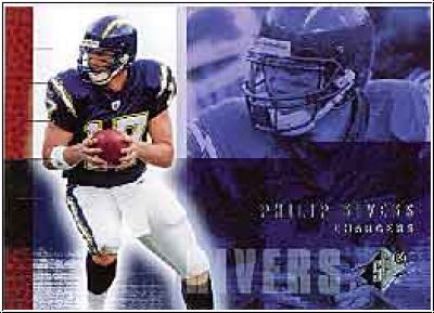 NFL 2006 SPx - No 72 - Philip Rivers