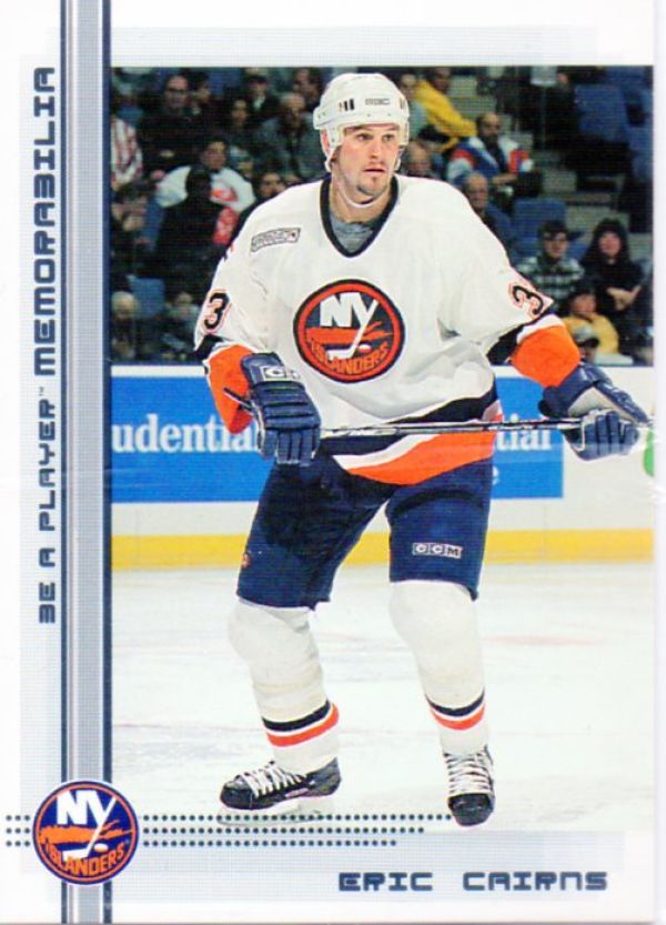 NHL 2000-01 BAP Memorabilia - No 58 - Eric Cairns