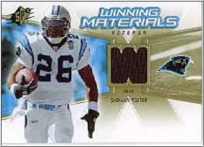 NFL 2006 SPx Winning Materials - No WMV-DF - DeSchaun Foster